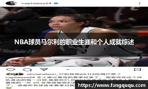 NBA球员马尔利的职业生涯和个人成就综述